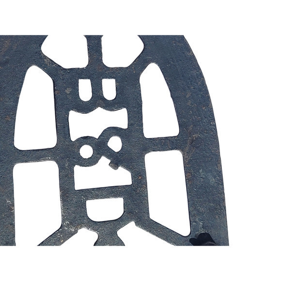Antique B&D Raised Ironing Iron Trivet Pot stand Wall Décor‎ Kitchen Décor - Picture 5 of 7